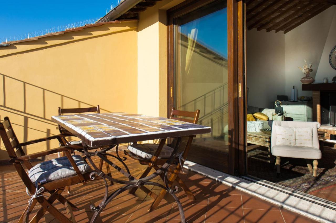 Appartement La Terrazza Sul Duomo à Sienne Extérieur photo