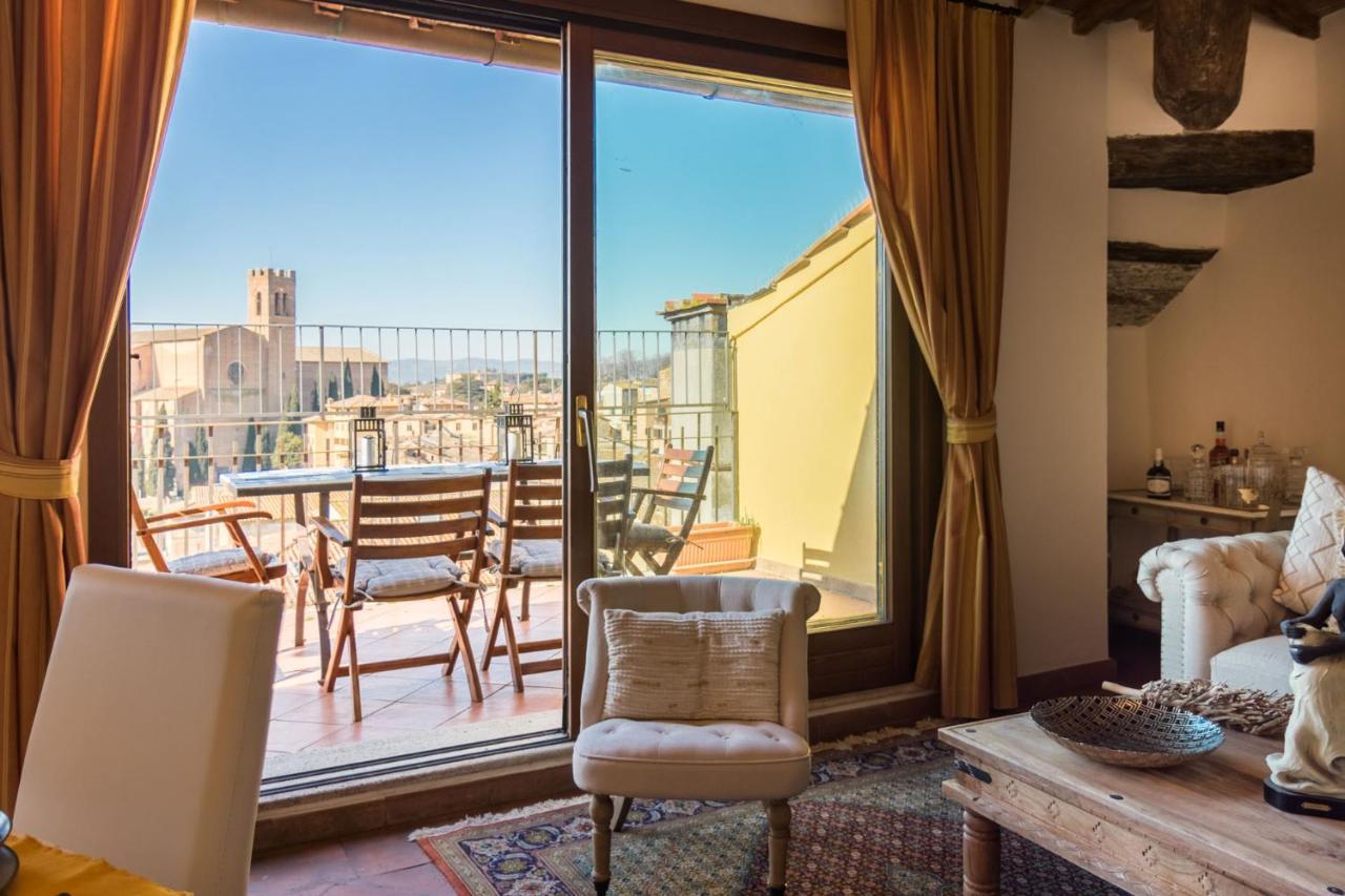 Appartement La Terrazza Sul Duomo à Sienne Extérieur photo