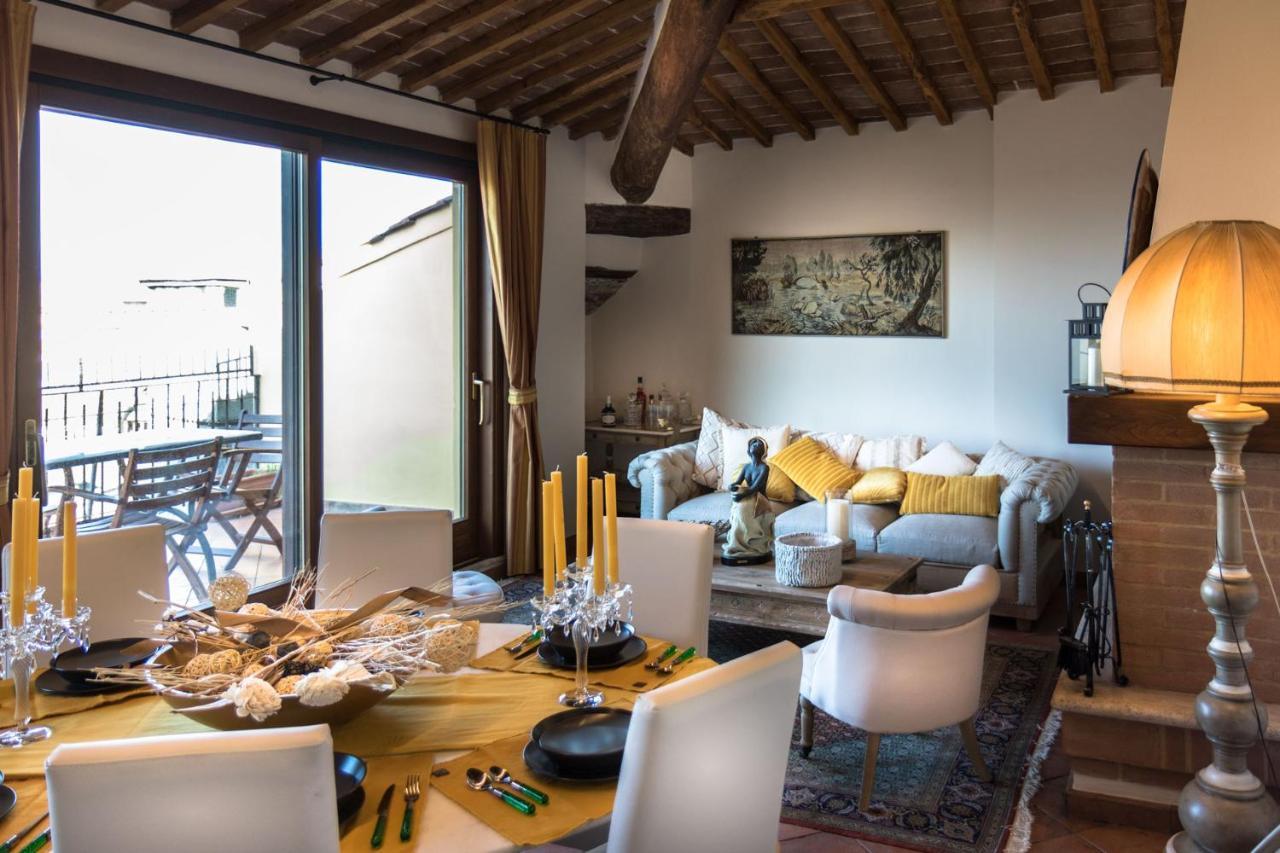 Appartement La Terrazza Sul Duomo à Sienne Extérieur photo