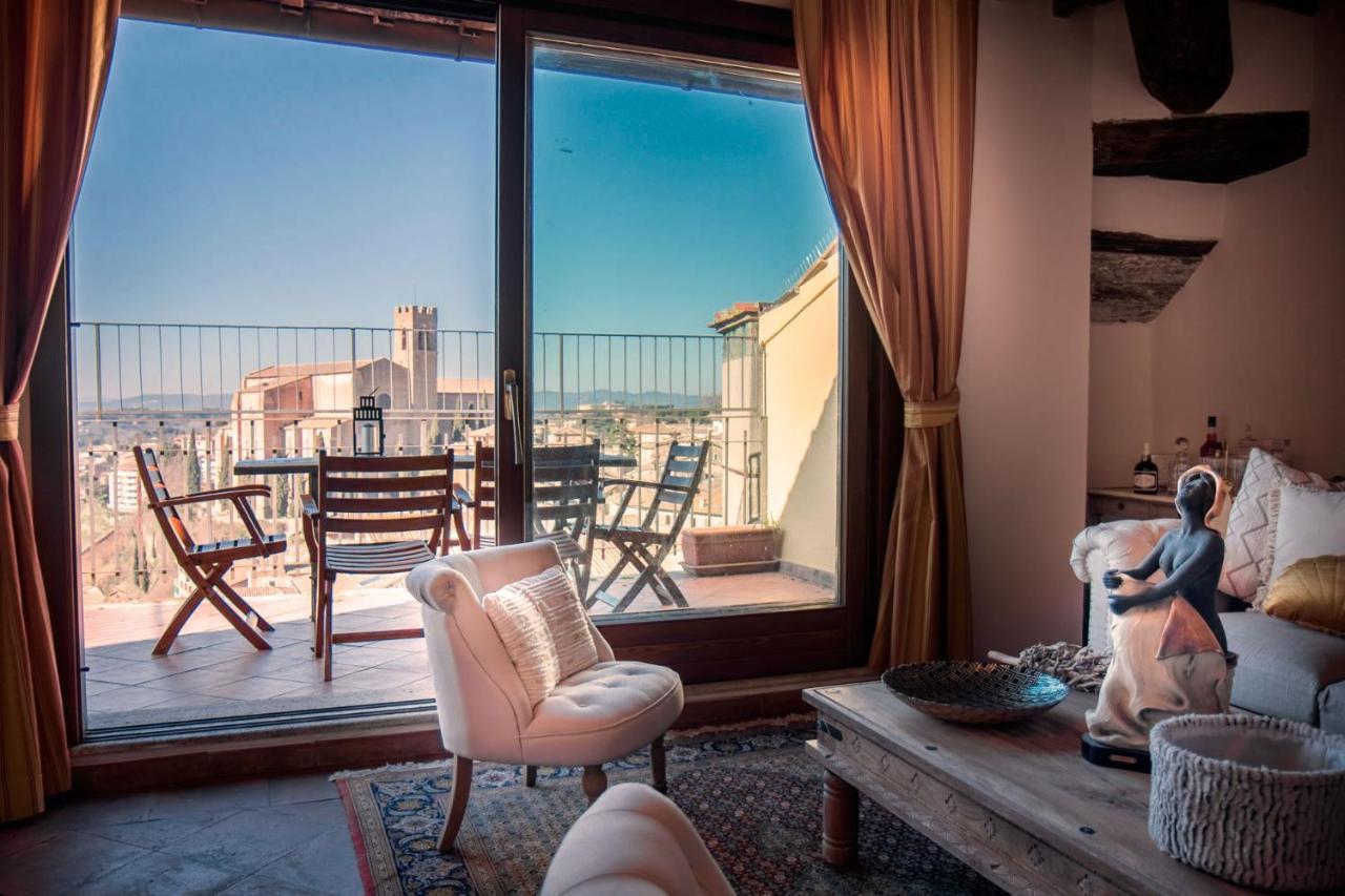 Appartement La Terrazza Sul Duomo à Sienne Extérieur photo